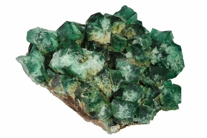 Fluorite Crystal Cluster - Rogerley Mine #143061